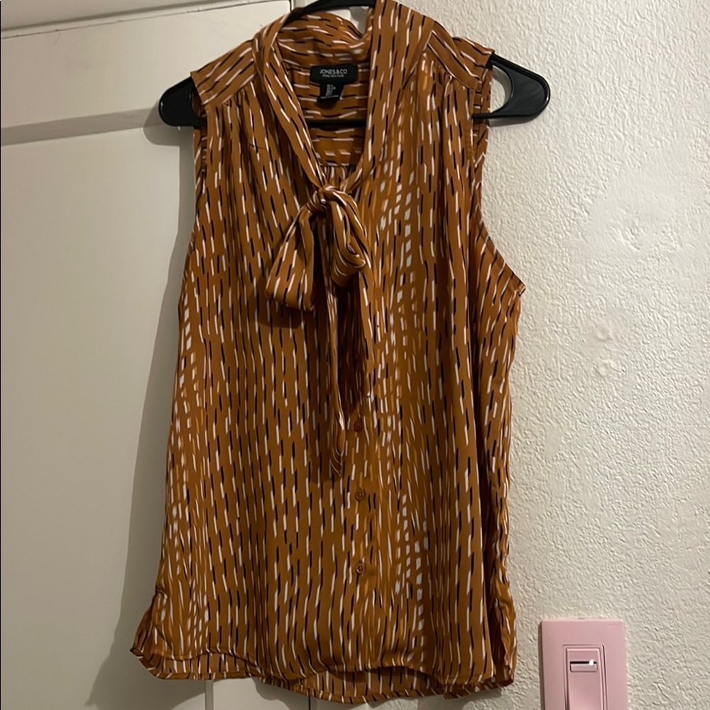 Work tank top